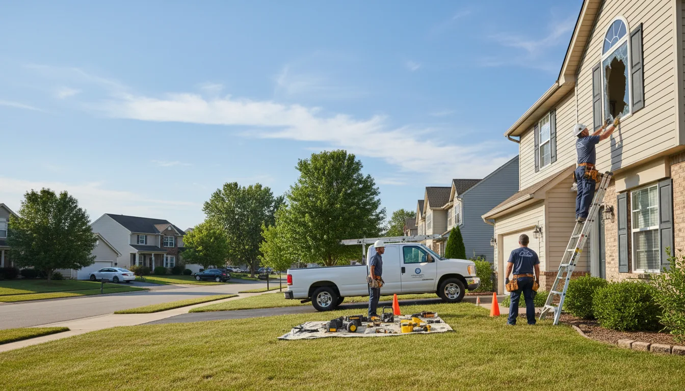 Expert window installer providing residential service in Orlinda, TN